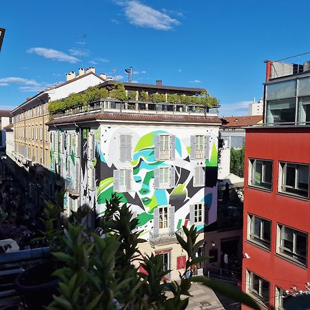 Cozy Flat Mins Walk To Navigli And Metro Porta Genova Apartment Милано Екстериор снимка